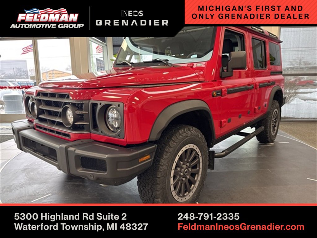 New 2025 INEOS Grenadier Fieldmaster Edition