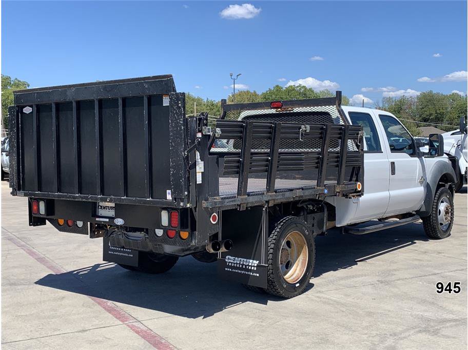 Used 2011 Ford F550 4x4 Crew Cab Super Duty w/ Payload Upgrade Pkg image 2
