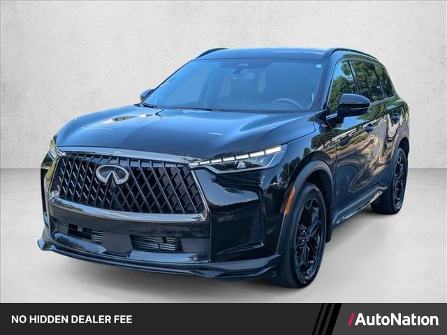 Used 2026 INFINITI QX60 Sport w/ Dark Cargo Package