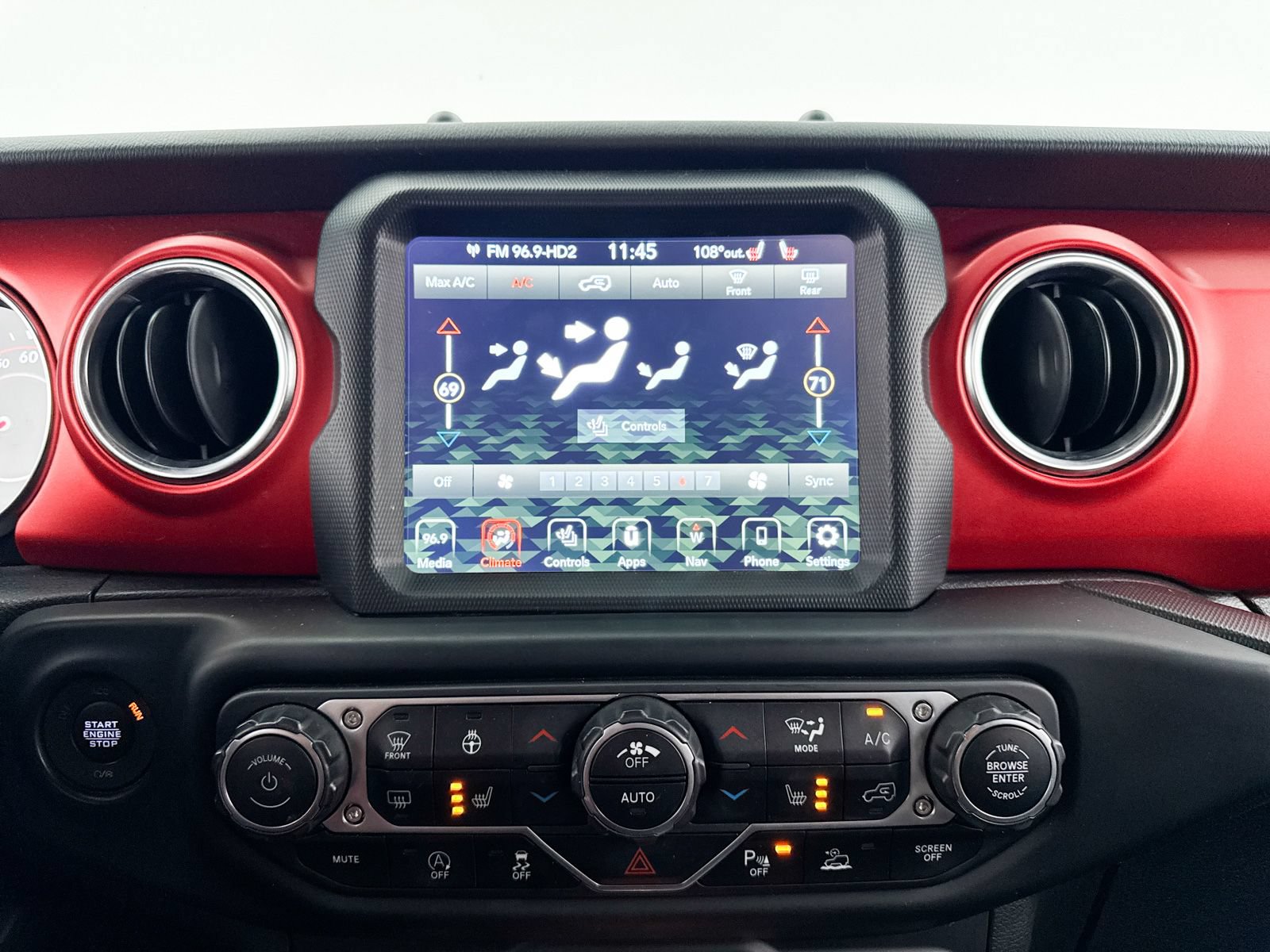Used 2021 Jeep Wrangler Unlimited Rubicon AWD/4WD image 23