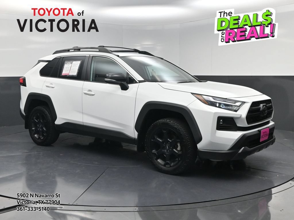 Used 2023 Toyota RAV4 TRD Off-Road w/ TRD Off-Road Weather Package AWD/4WD image 1