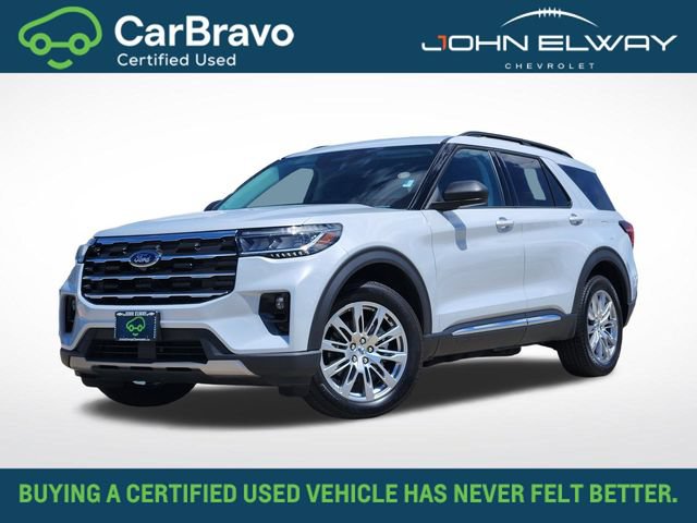 Used 2025 Ford Explorer Active w/ Active Comfort Package