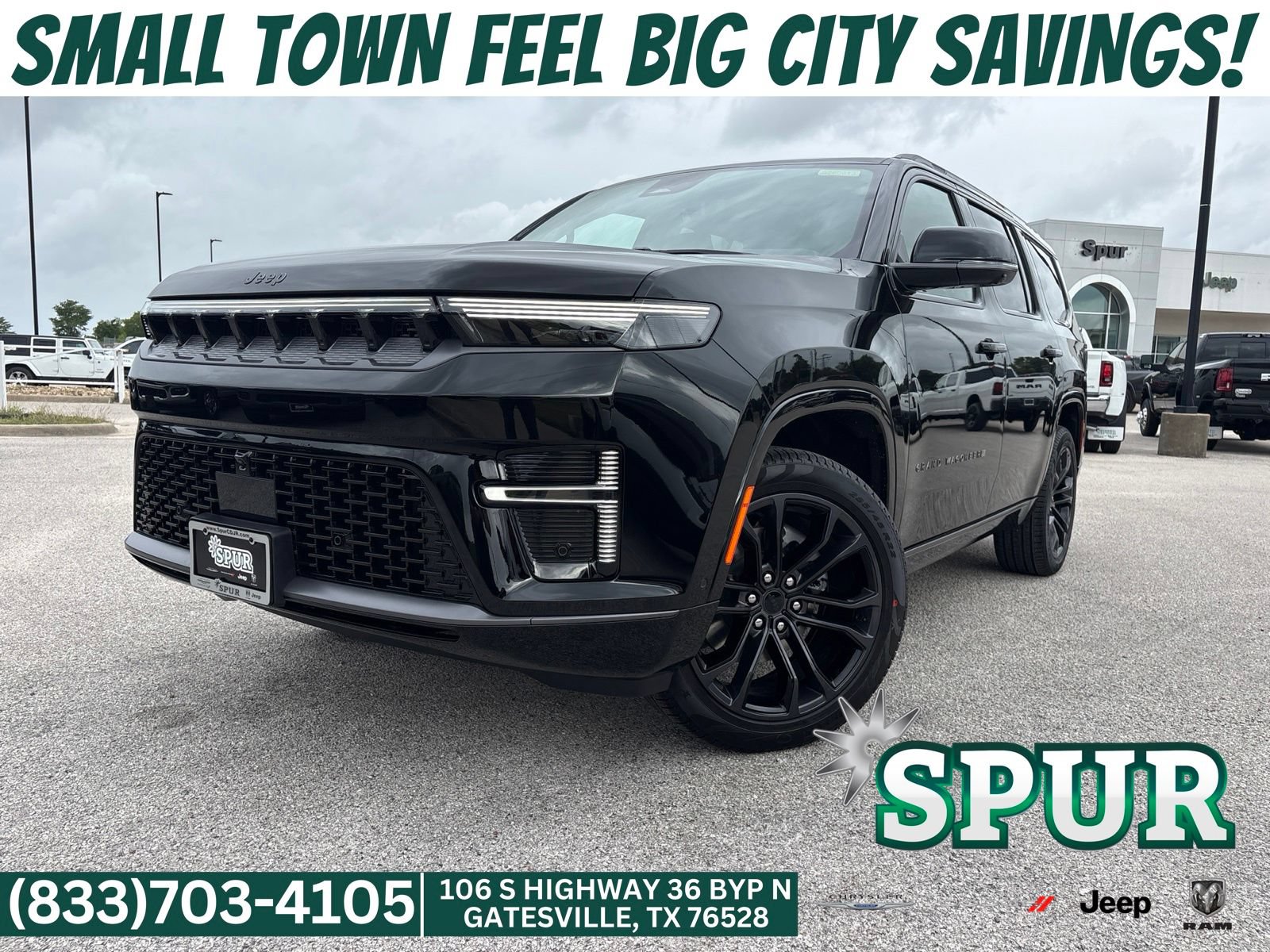 New 2026 Jeep Grand Wagoneer Summit AWD/4WD 360° Tour