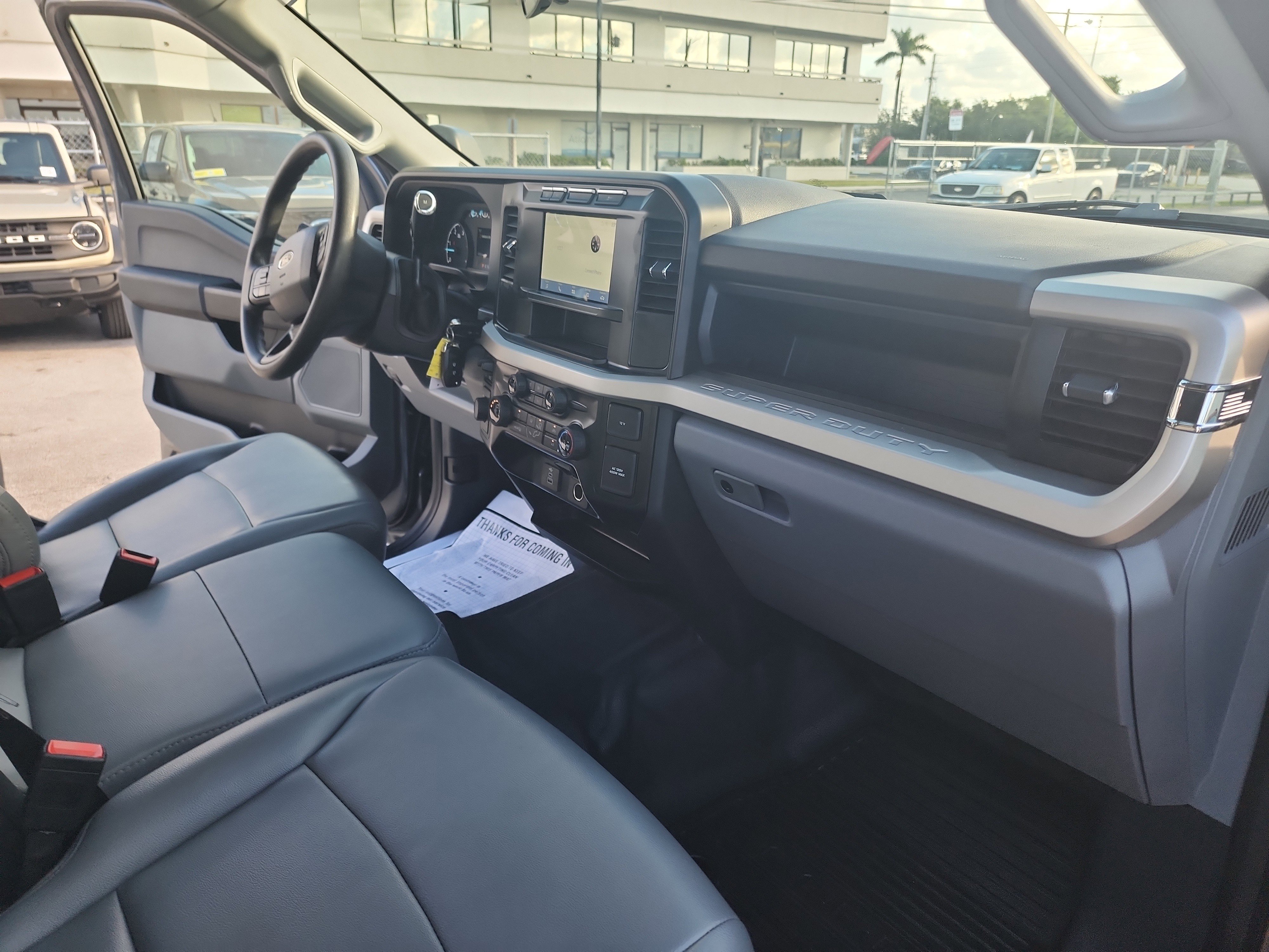 Used 2024 Ford F350 XL w/ 360-Degree Camera Package image 25