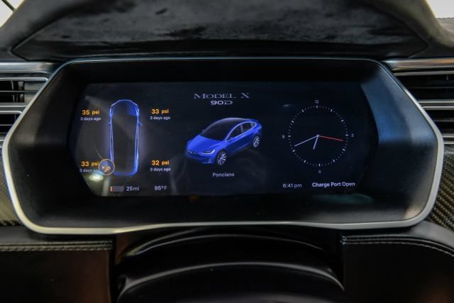 Used 2016 Tesla Model X 90D AWD/4WD image 27