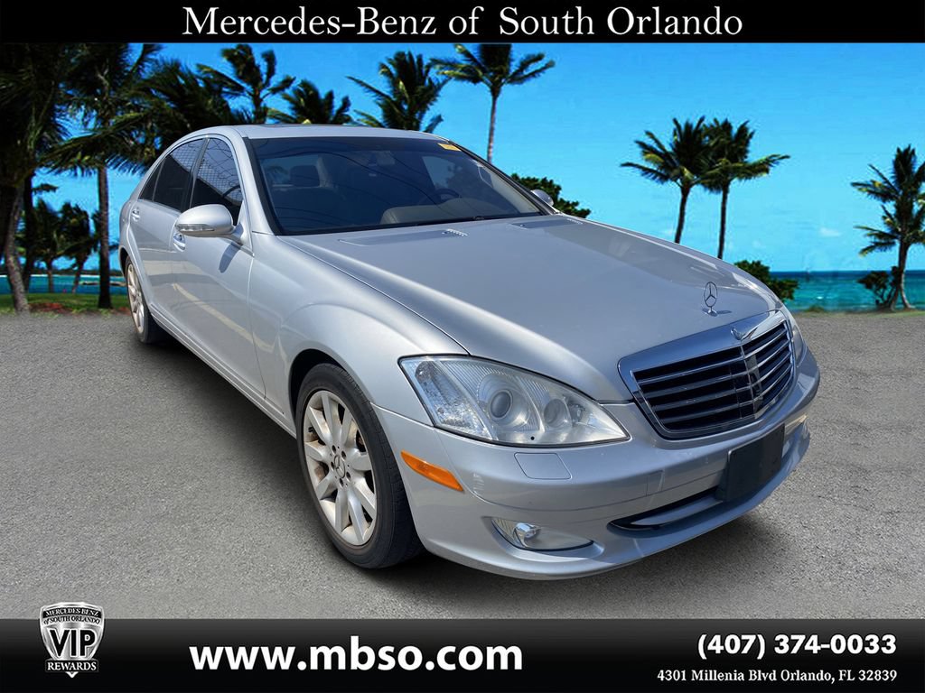 Used 2007 Mercedes-Benz S 550 4MATIC