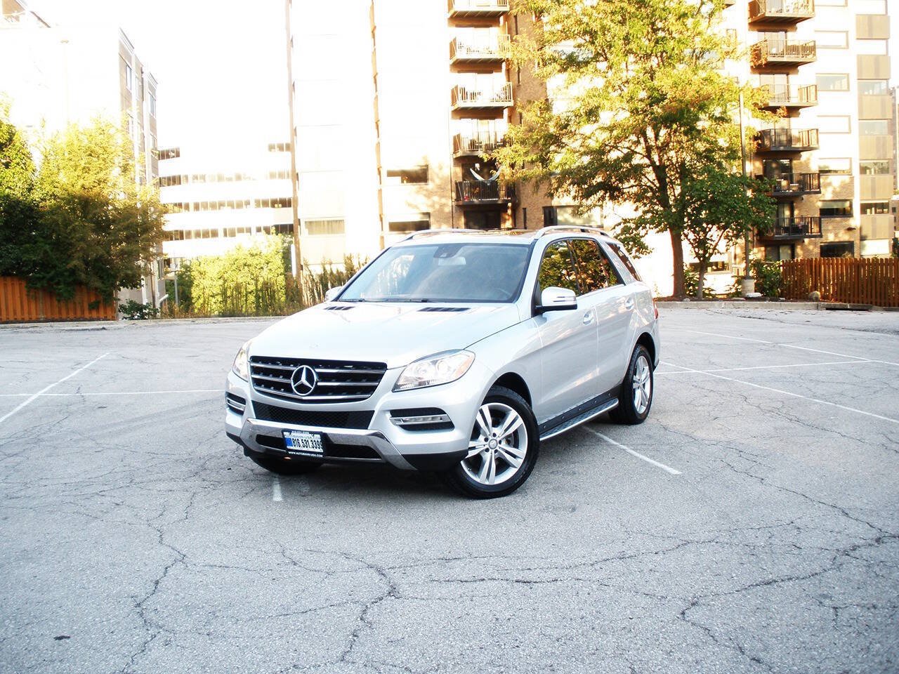 Used 2015 Mercedes-Benz ML 350 4MATIC image 20