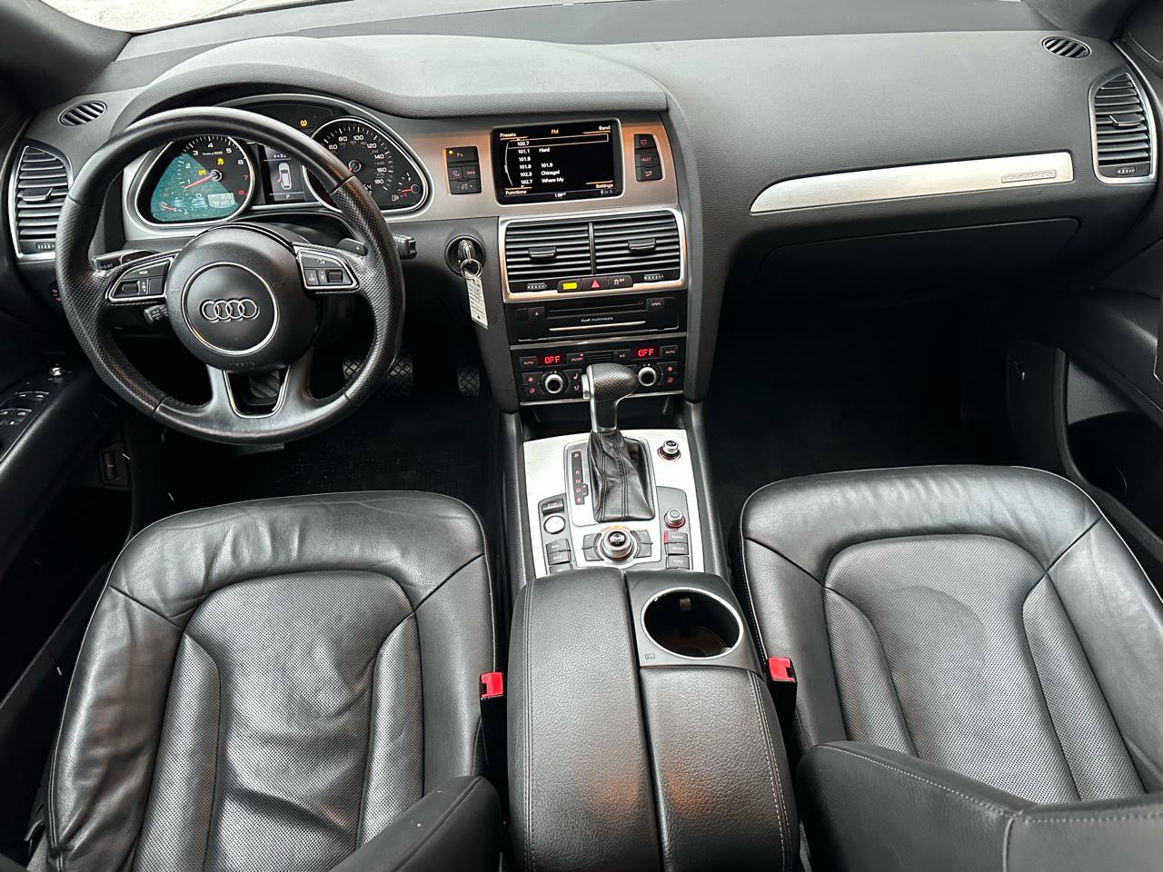 Used 2014 Audi Q7 3.0T S line Prestige w/ S Line Package image 27