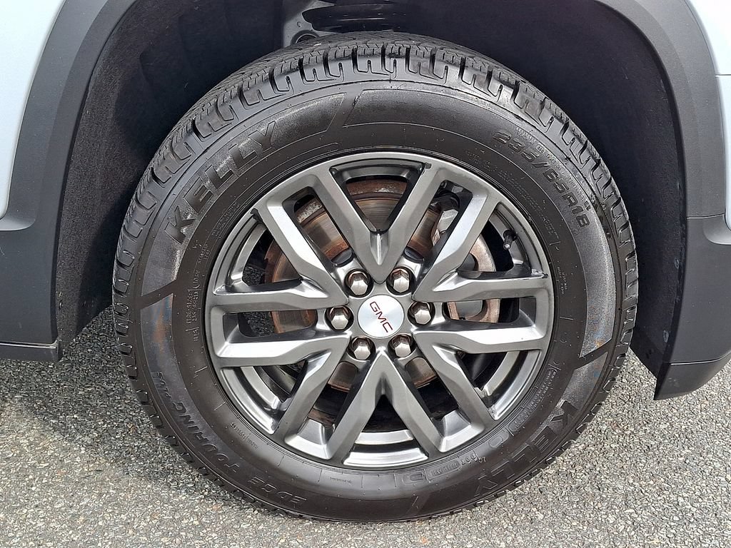 Certified 2017 GMC Acadia SLT FWD image 8