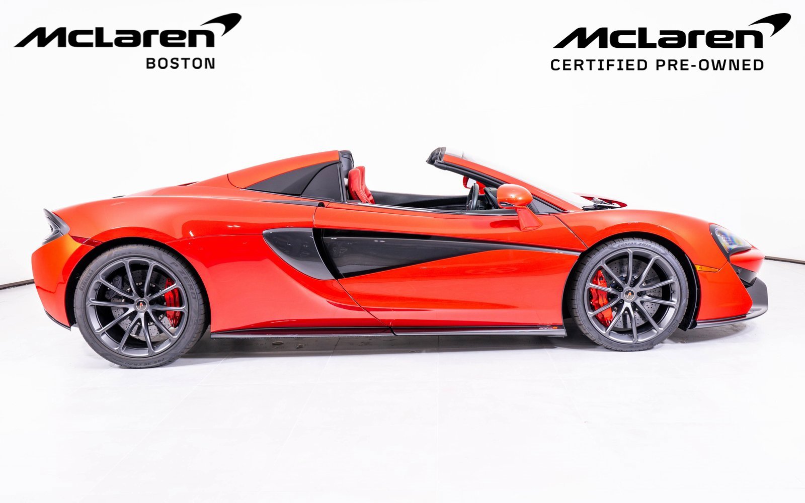 Used 2018 McLaren 570S Spider image 8