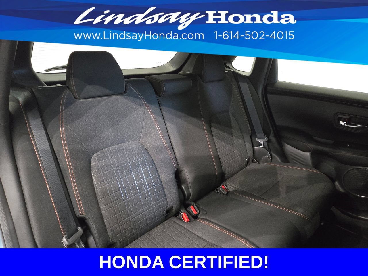 Certified 2024 Honda HR-V Sport image 9