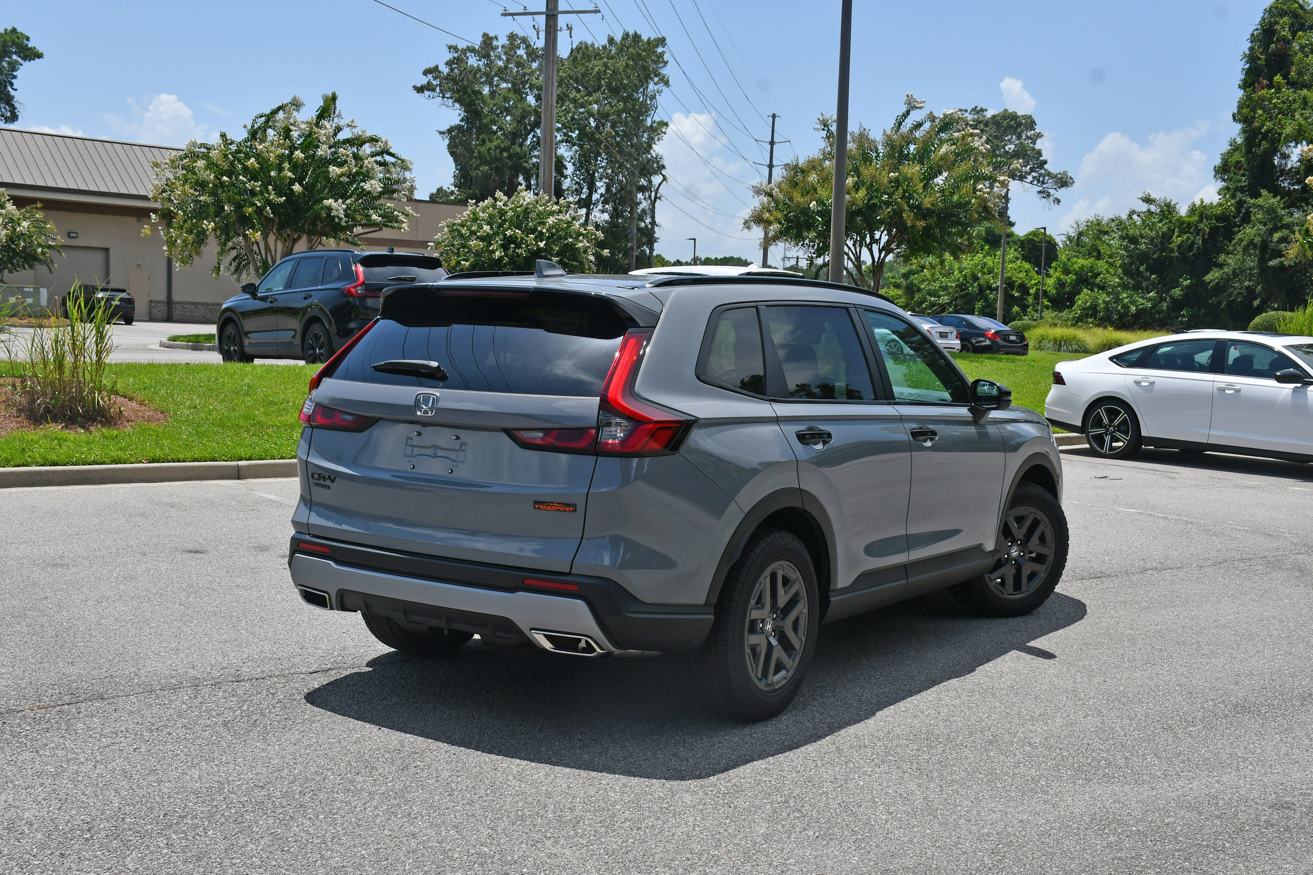 New 2026 Honda CR-V TrailSport image 2