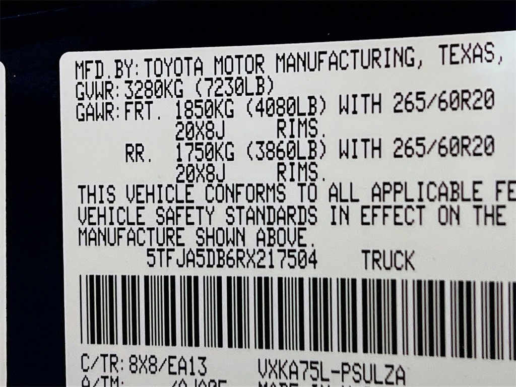 Used 2024 Toyota Tundra Limited image 29