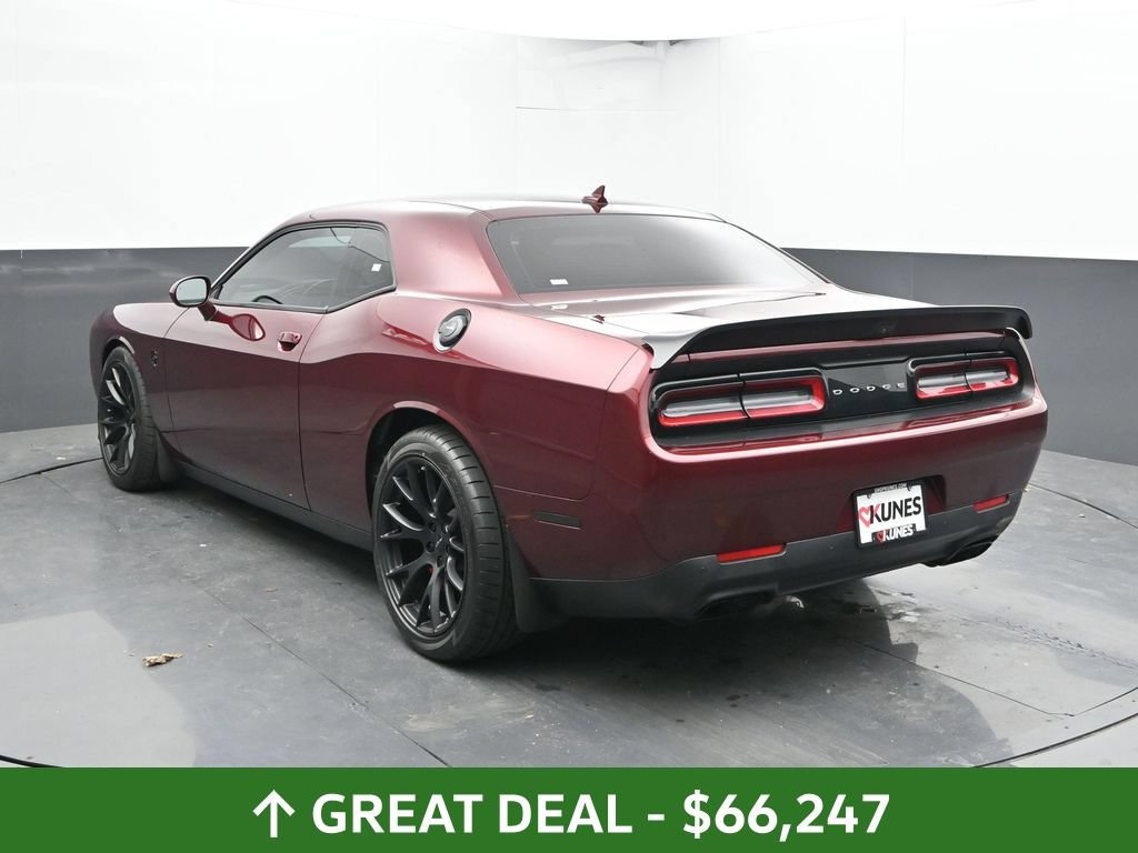 Used 2019 Dodge Challenger SRT Hellcat Redeye RWD image 12