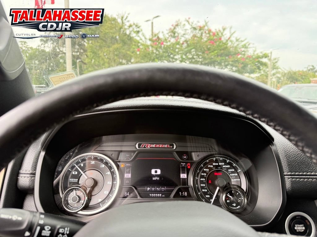 Used 2020 RAM 1500 Rebel w/ Rebel Level 1 Equipment Group AWD/4WD image 21
