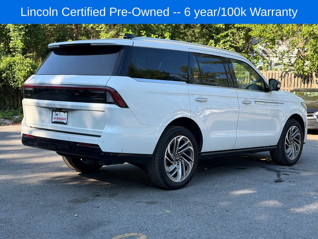 Certified 2025 Lincoln Navigator Reserve AWD/4WD image 7