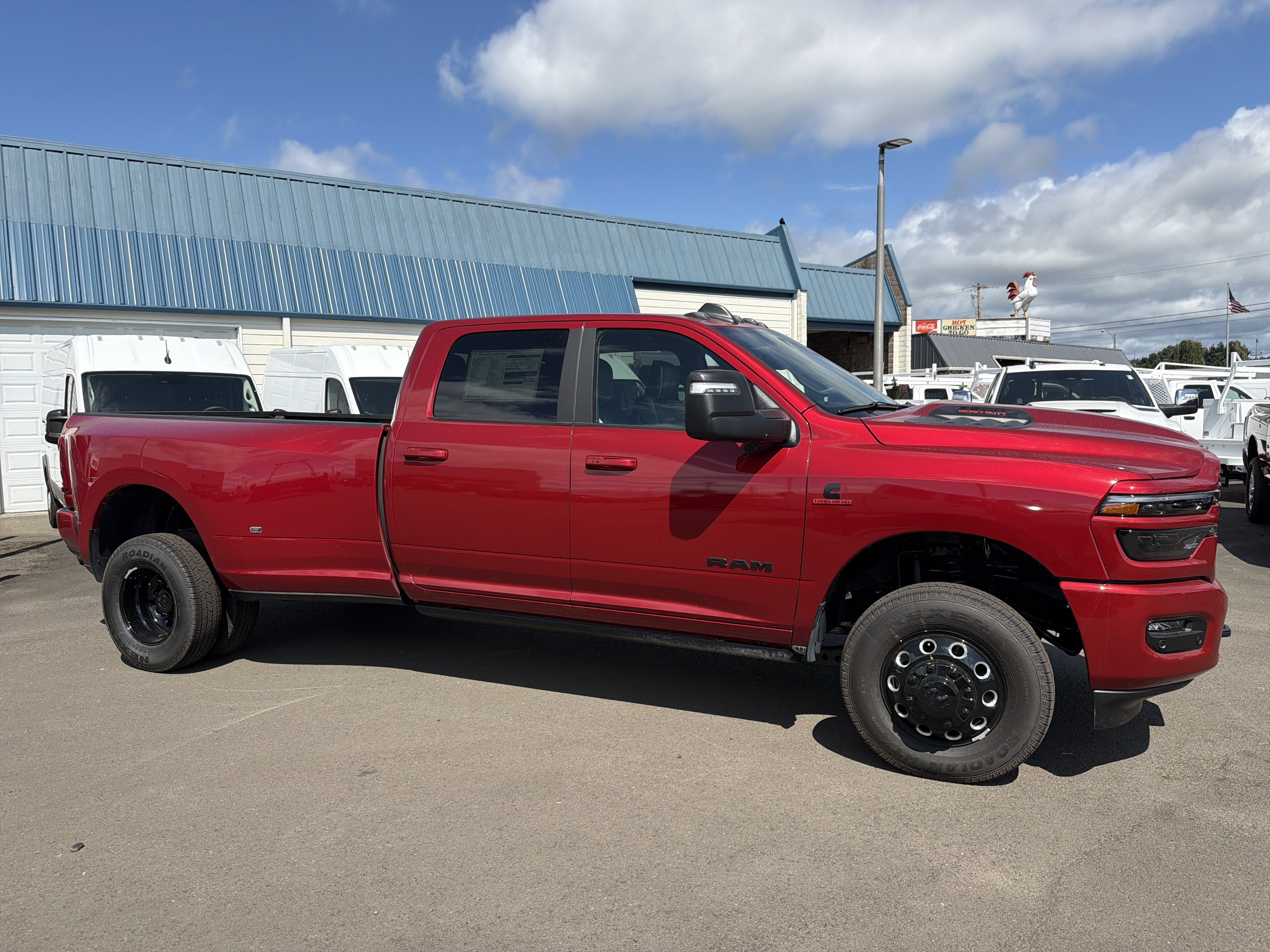 New 2026 RAM 3500 Laramie AWD/4WD image 7
