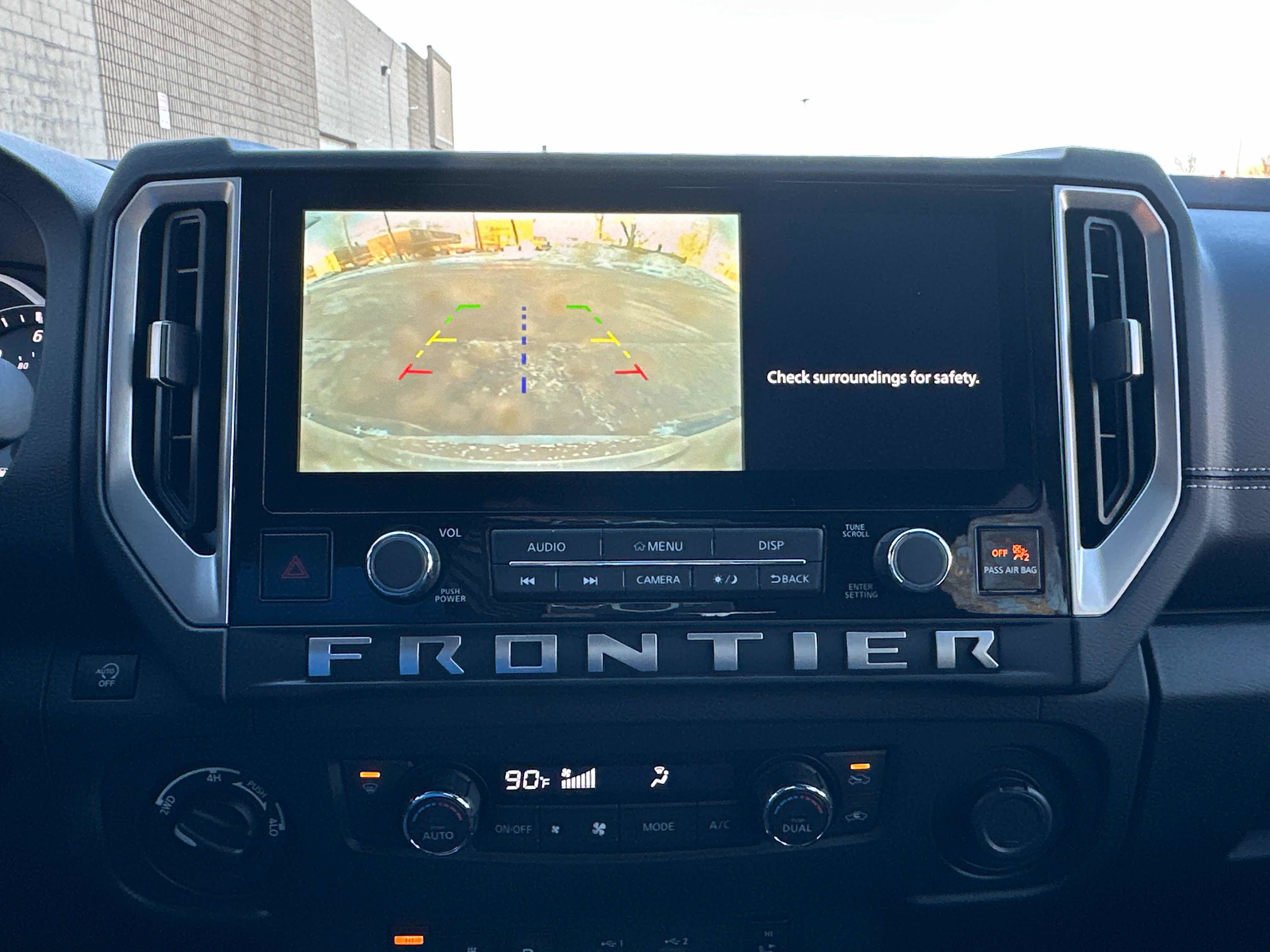 New 2026 Nissan Frontier SV w/ All-Weather Content Package image 30