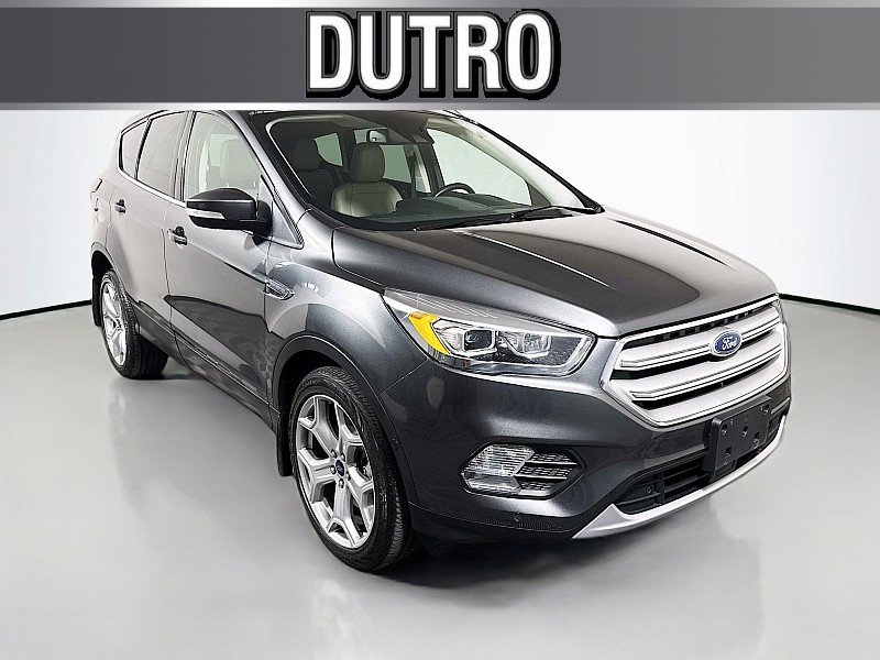 Used 2019 Ford Escape Titanium