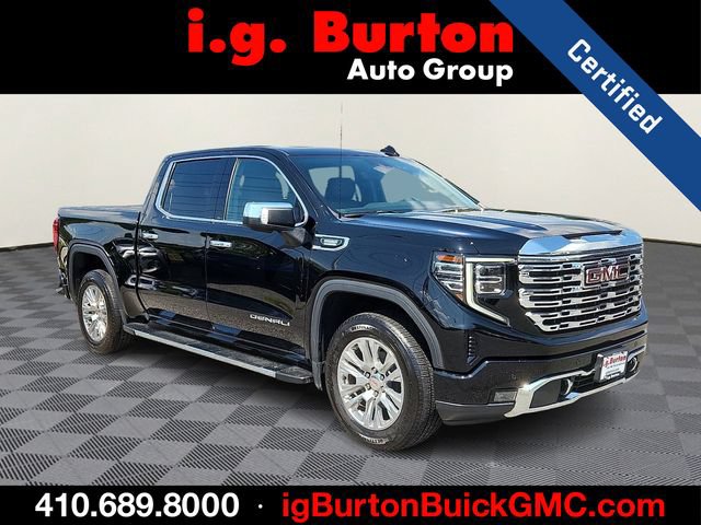 Certified 2024 GMC Sierra 1500 Denali w/ Technology Package