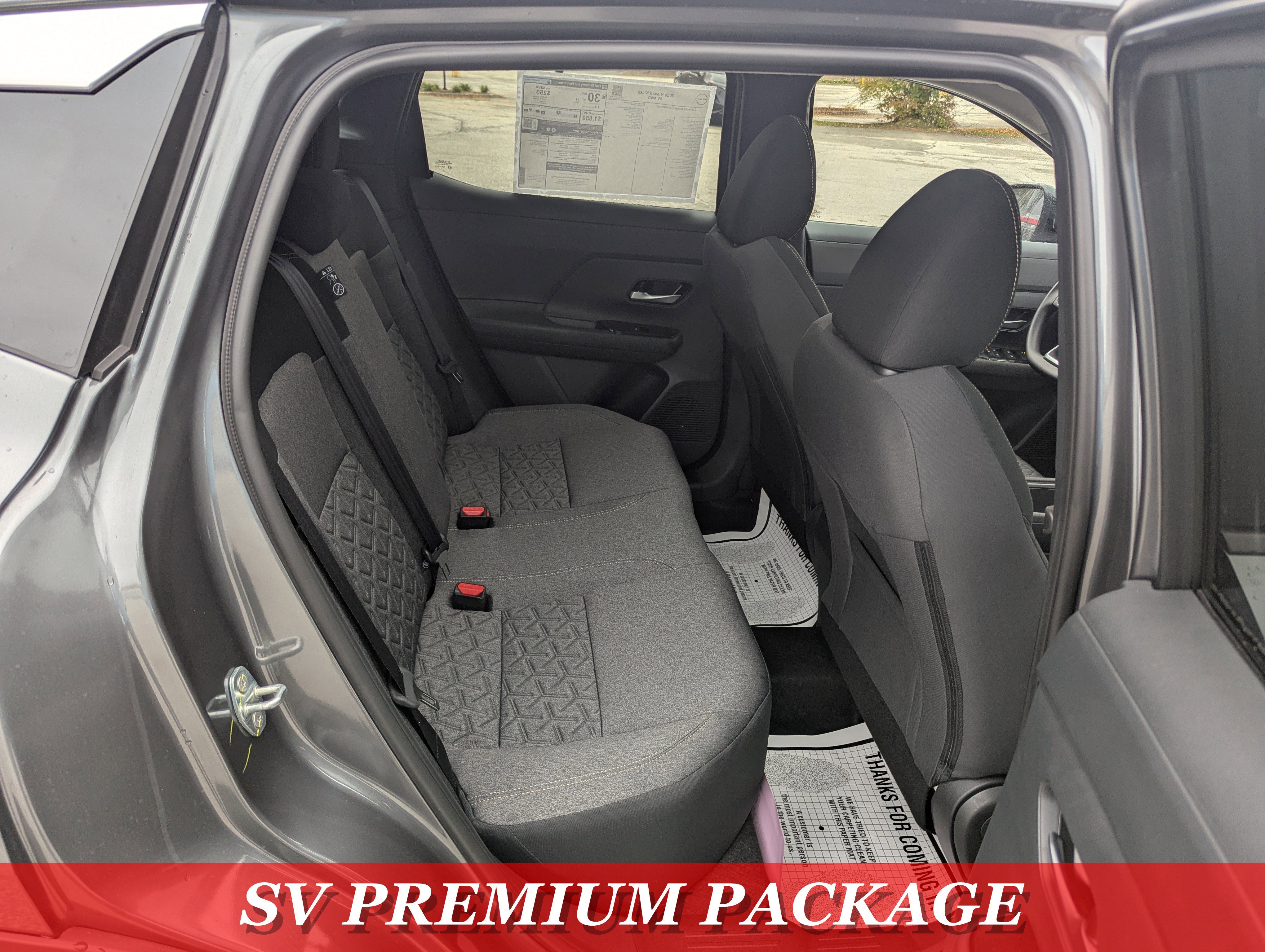 New 2026 Nissan Kicks SV w/ SV Premium Package image 16