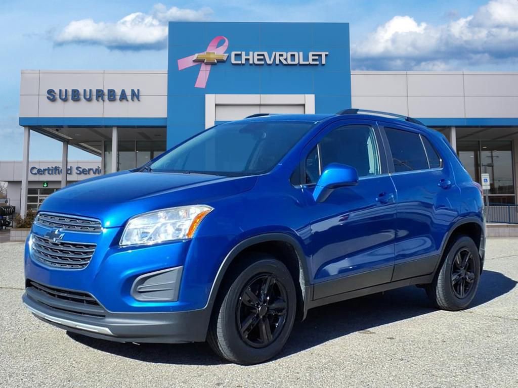 Used 2016 Chevrolet Trax LT w/ LT Convenience Package
