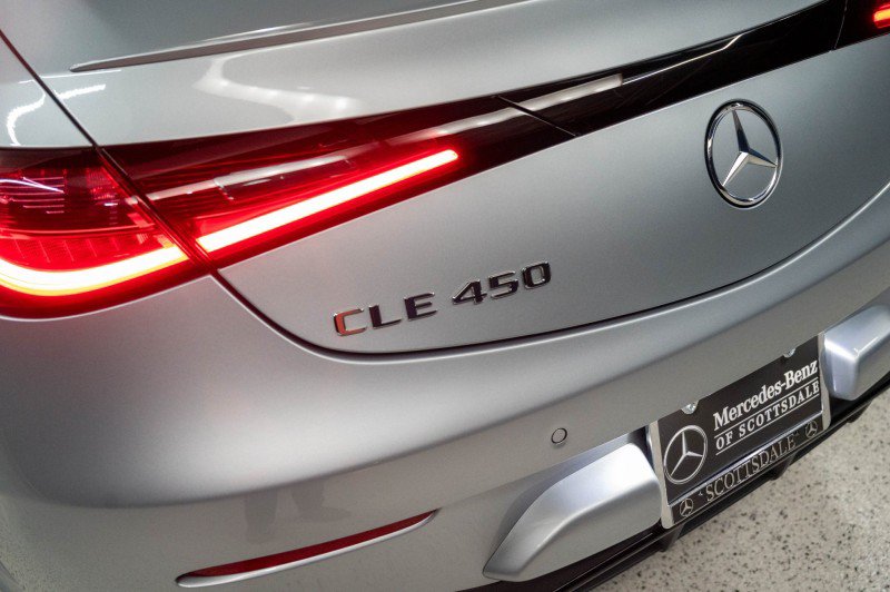 New 2026 Mercedes-Benz CLE 450 4MATIC Coupe image 9