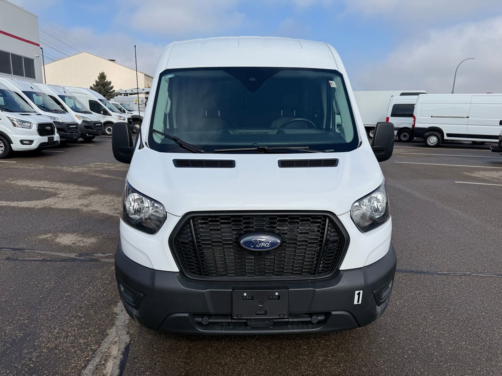 Used 2023 Ford Transit 250 Medium Roof AWD image 15