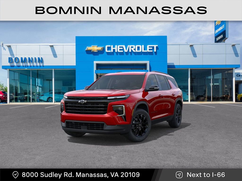 New 2026 Chevrolet Traverse LT w/ Midnight/Sport Edition