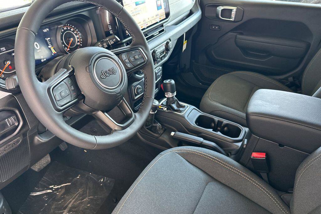 New 2025 Jeep Wrangler Unlimited Sport AWD/4WD image 10