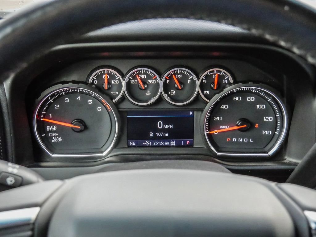 Used 2021 Chevrolet Silverado 1500 LT w/ Texas Edition Plus image 35