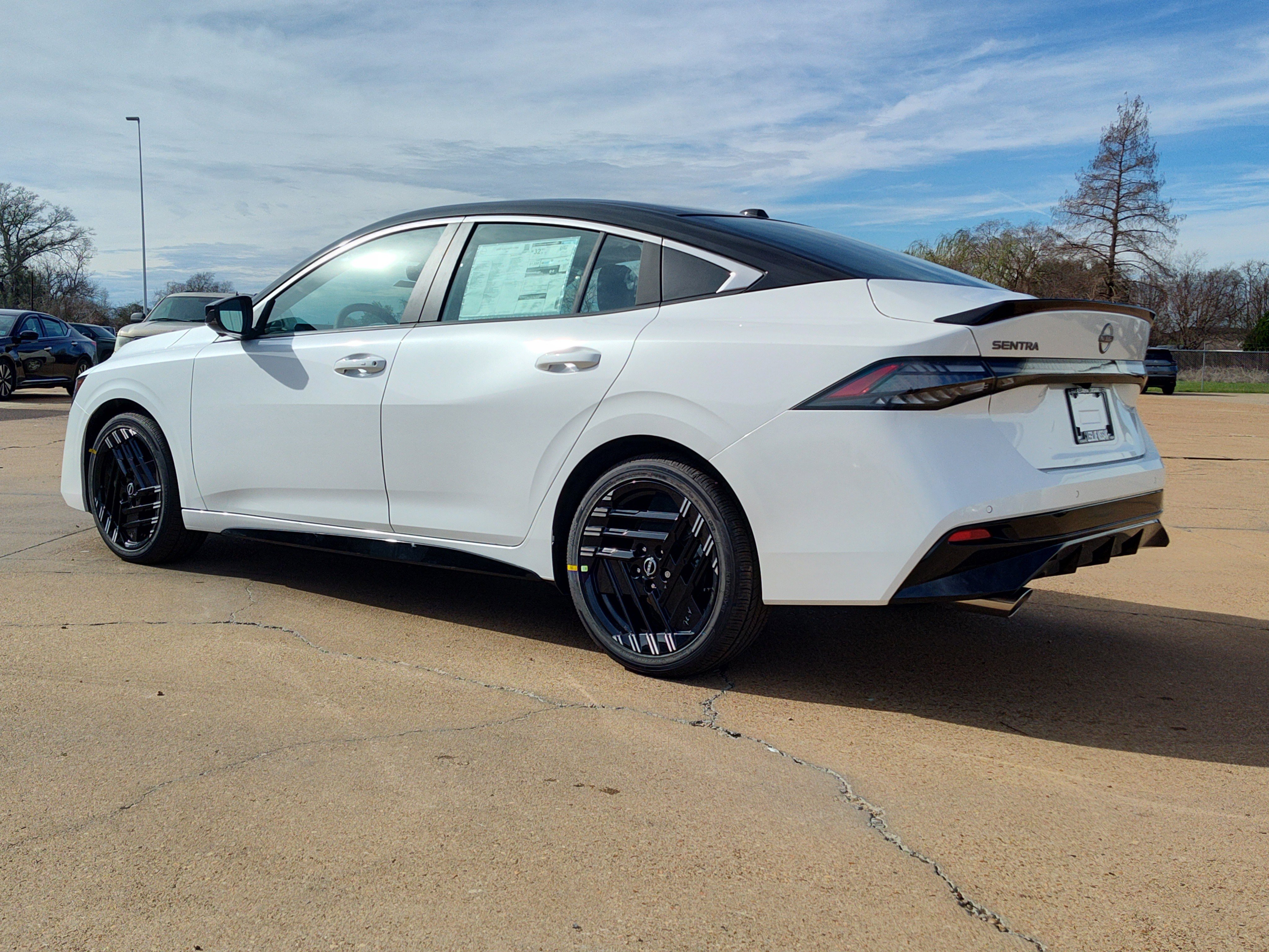 New 2026 Nissan Sentra SR w/ SR Premium Package image 3