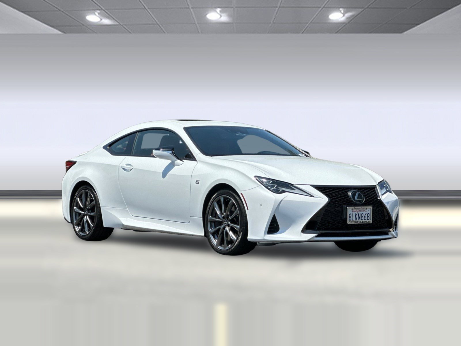 Used 2019 Lexus RC 350 F Sport w/ Accessory Package RWD image 7