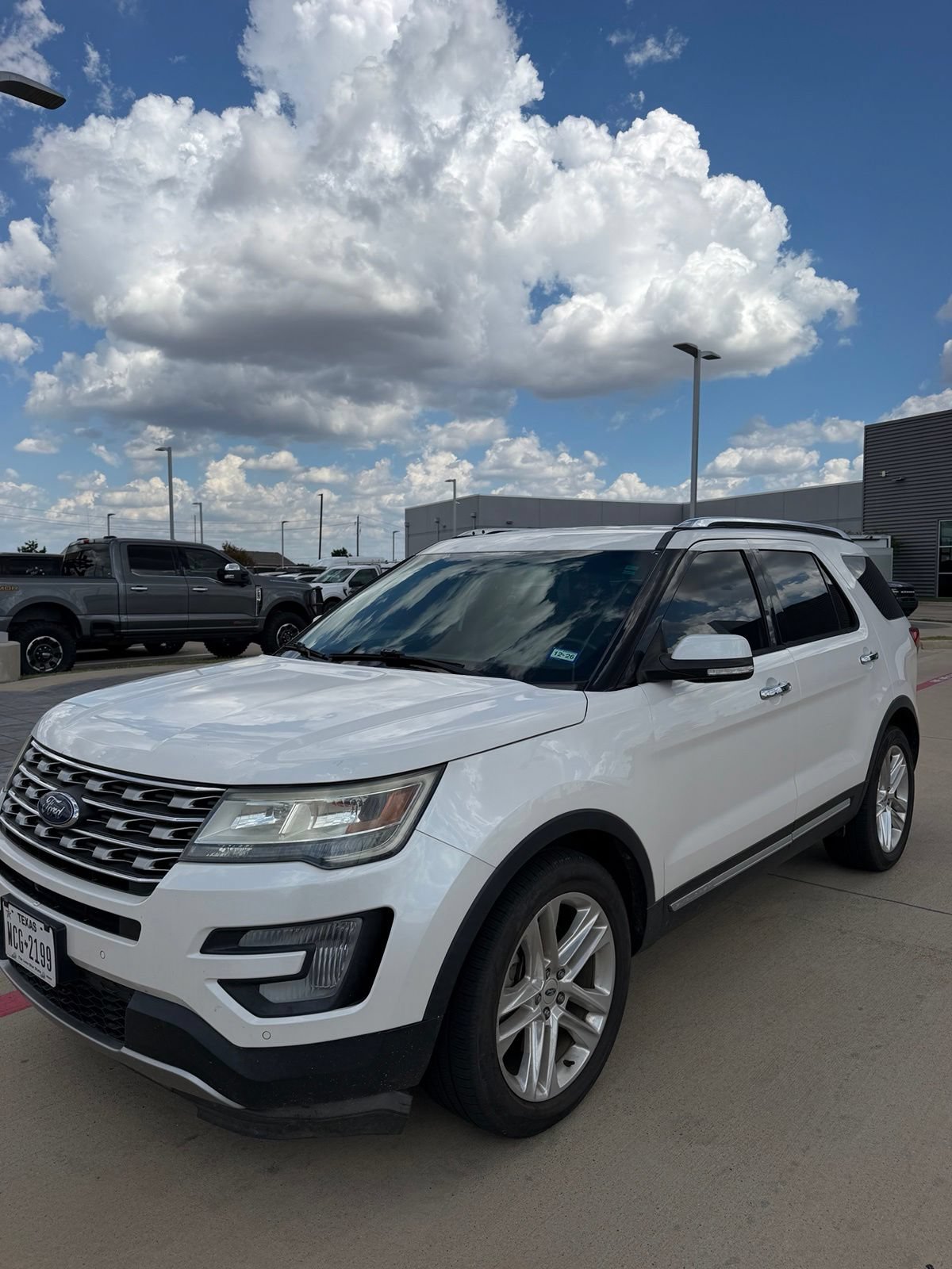 Used 2017 Ford Explorer Limited FWD image 5