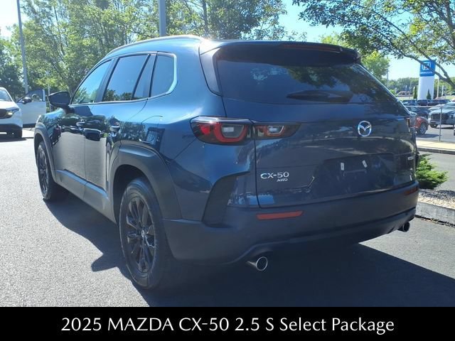 Certified 2025 MAZDA CX-50 AWD 2.5 S w/ Cargo Package image 7