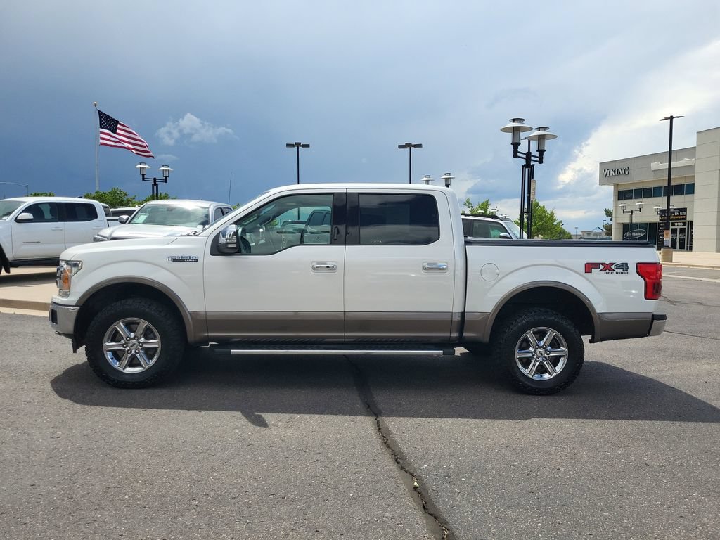 Used 2019 Ford F150 Lariat AWD/4WD image 7
