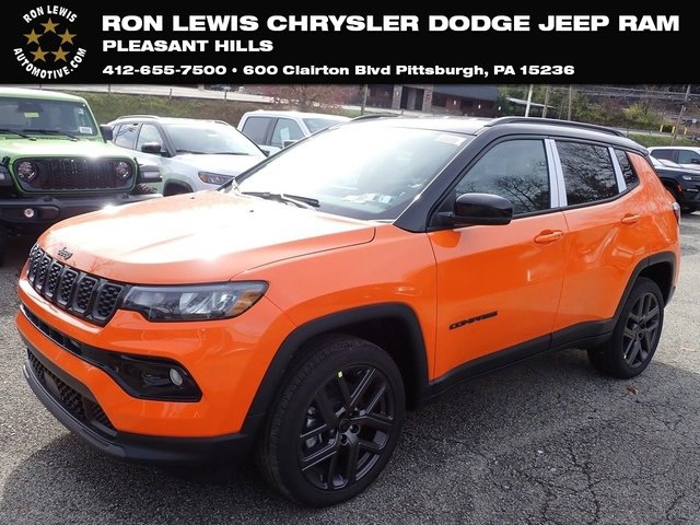 New 2026 Jeep Compass Limited