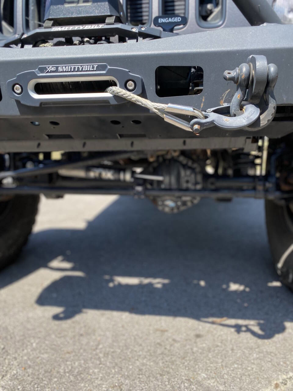 Used 2018 Jeep Wrangler Unlimited Sport image 11