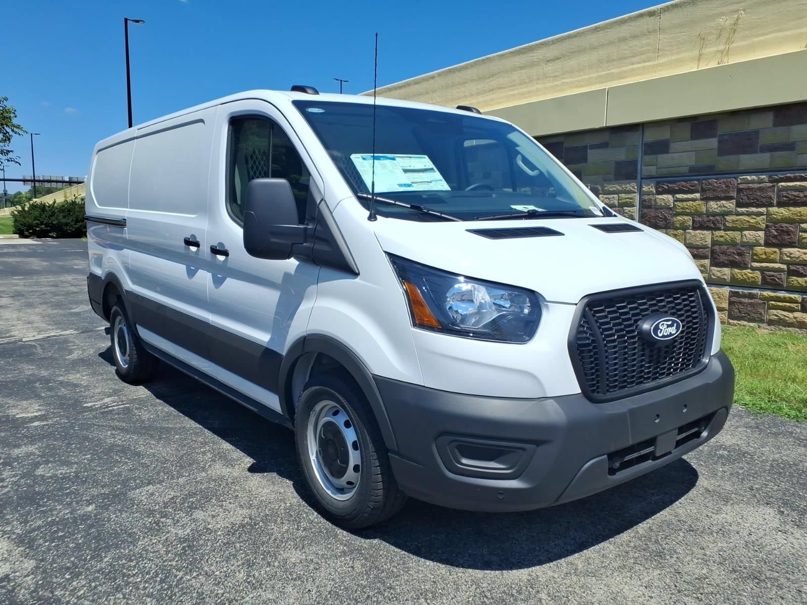 New 2026 Ford Transit 150 Low Roof w/ Load Area Protection Package RWD image 2