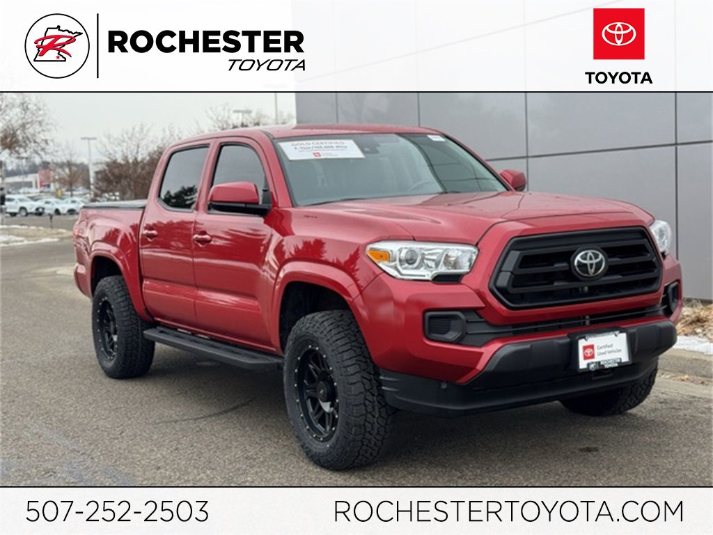 Certified 2023 Toyota Tacoma SR