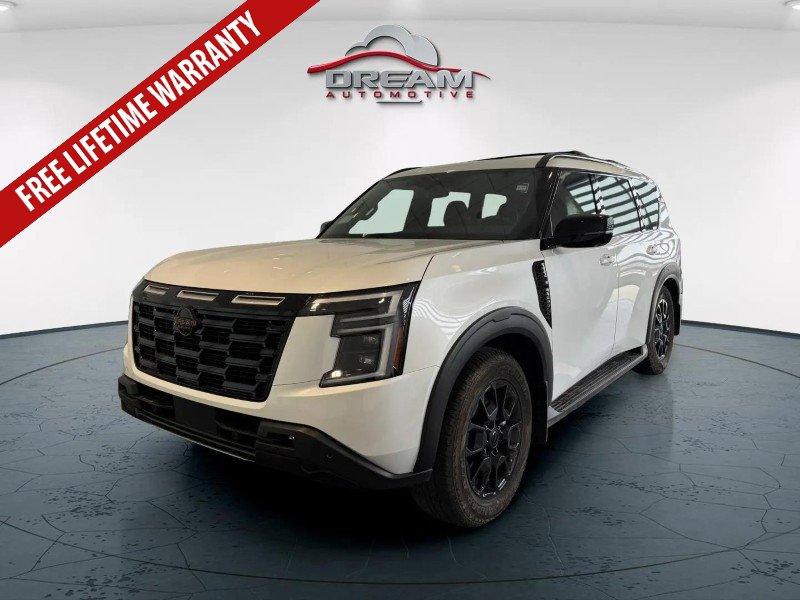 New 2026 Nissan Armada PRO-4X AWD/4WD image 4