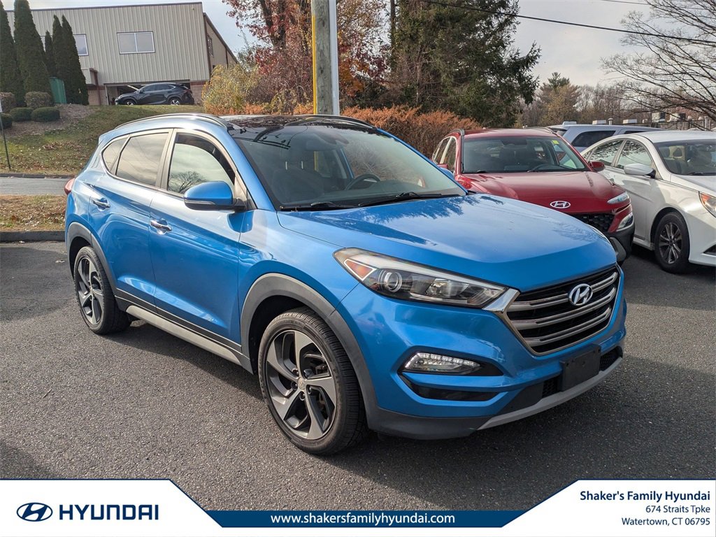 Used 2018 Hyundai Tucson Limited w/ Ultimate Package 02