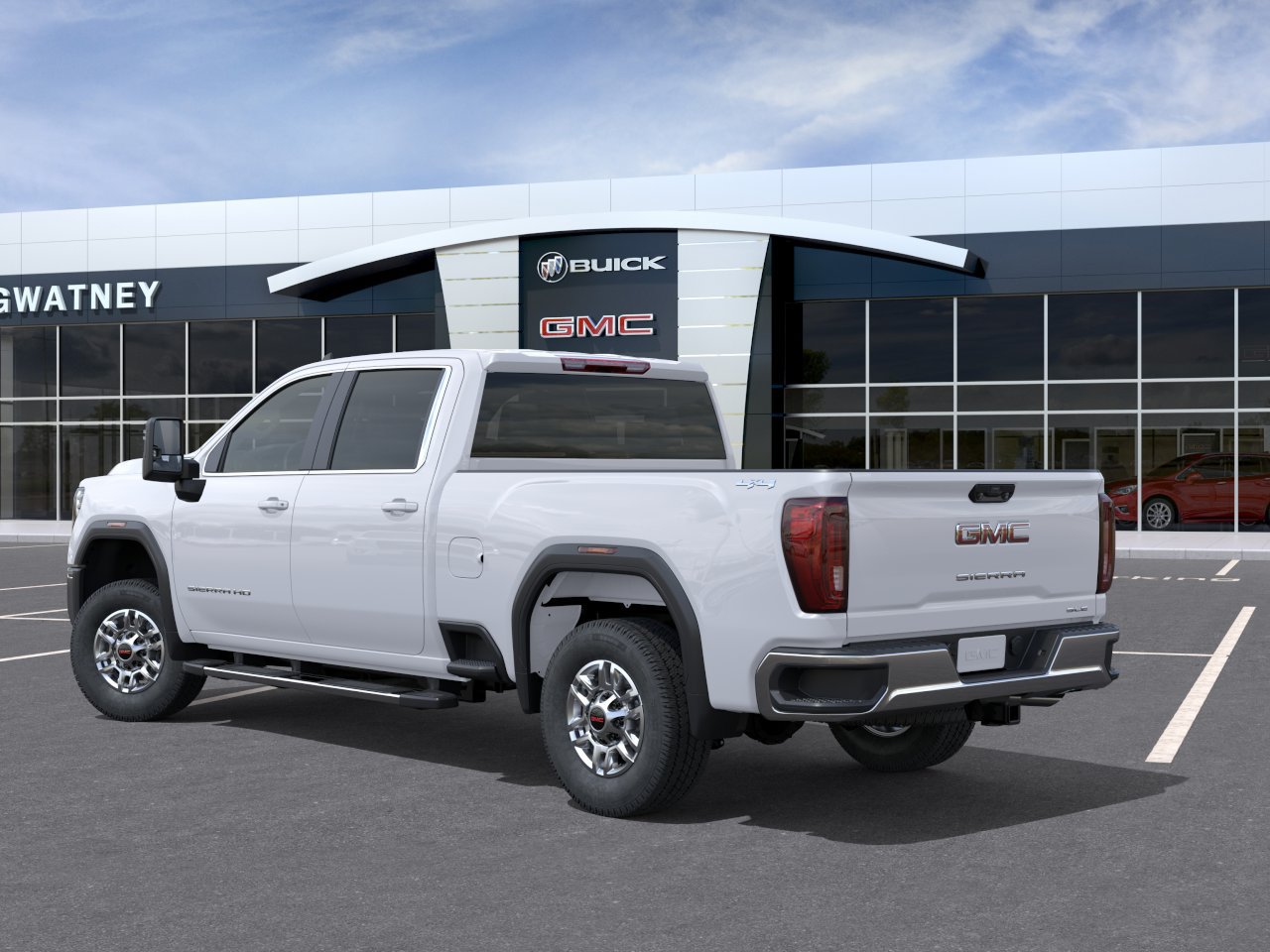 New 2026 GMC Sierra 2500 SLE AWD/4WD image 27