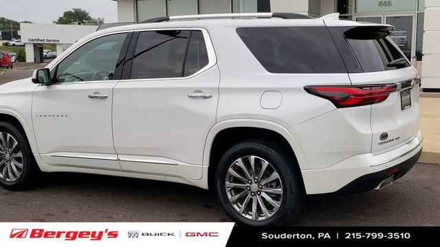 Certified 2022 Chevrolet Traverse Premier w/ LPO, Floor Liner Package AWD/4WD image 8