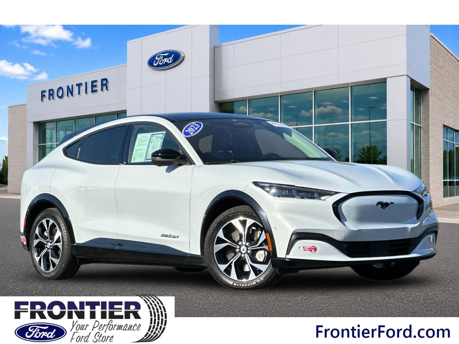 Used 2023 Ford Mustang Mach-E Premium AWD/4WD image 3