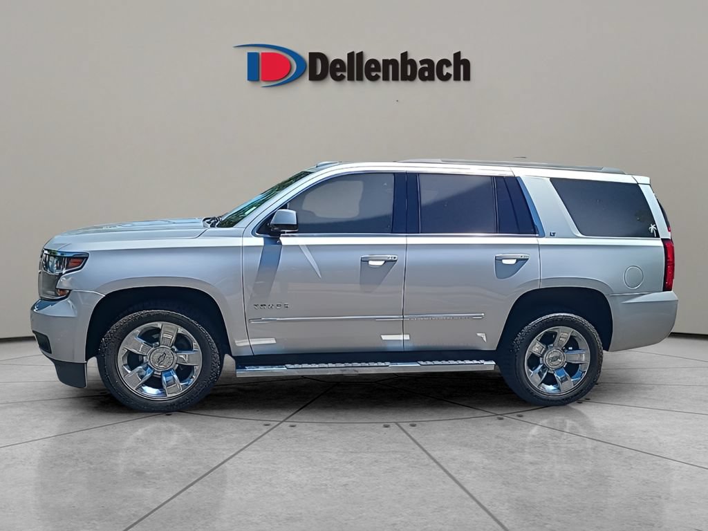 Used 2017 Chevrolet Tahoe LT w/ LT Signature Package AWD/4WD image 2