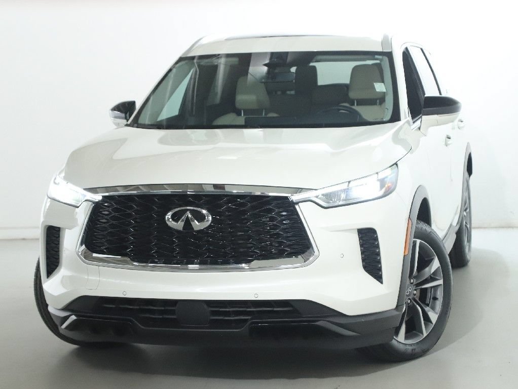 Used 2023 INFINITI QX60 Luxe w/ Performance Audio Package AWD/4WD image 48