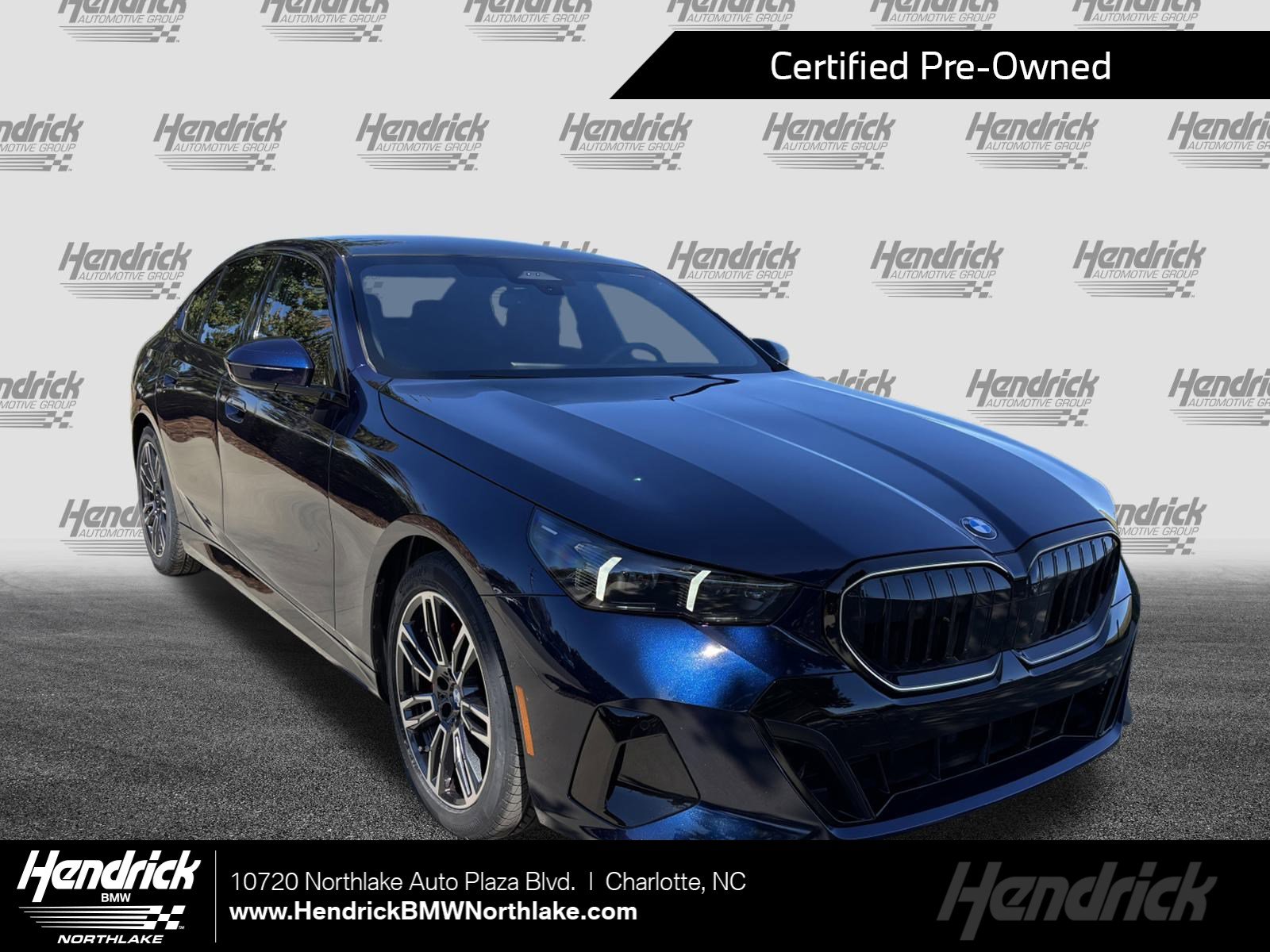 Certified 2025 BMW 530i xDrive w/ M Sport Package