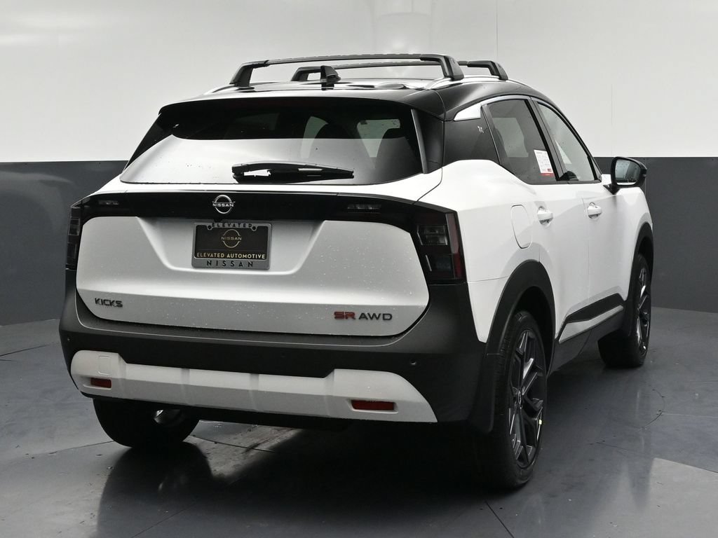 New 2026 Nissan Kicks SR w/ Cold Weather Package AWD/4WD image 4