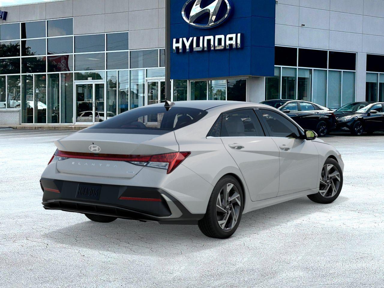 New 2026 Hyundai Elantra Limited FWD image 4